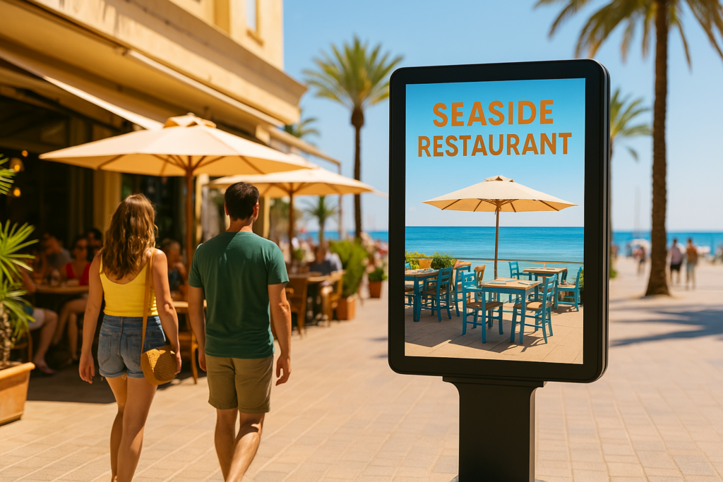 Panneau Led Bord de Mer